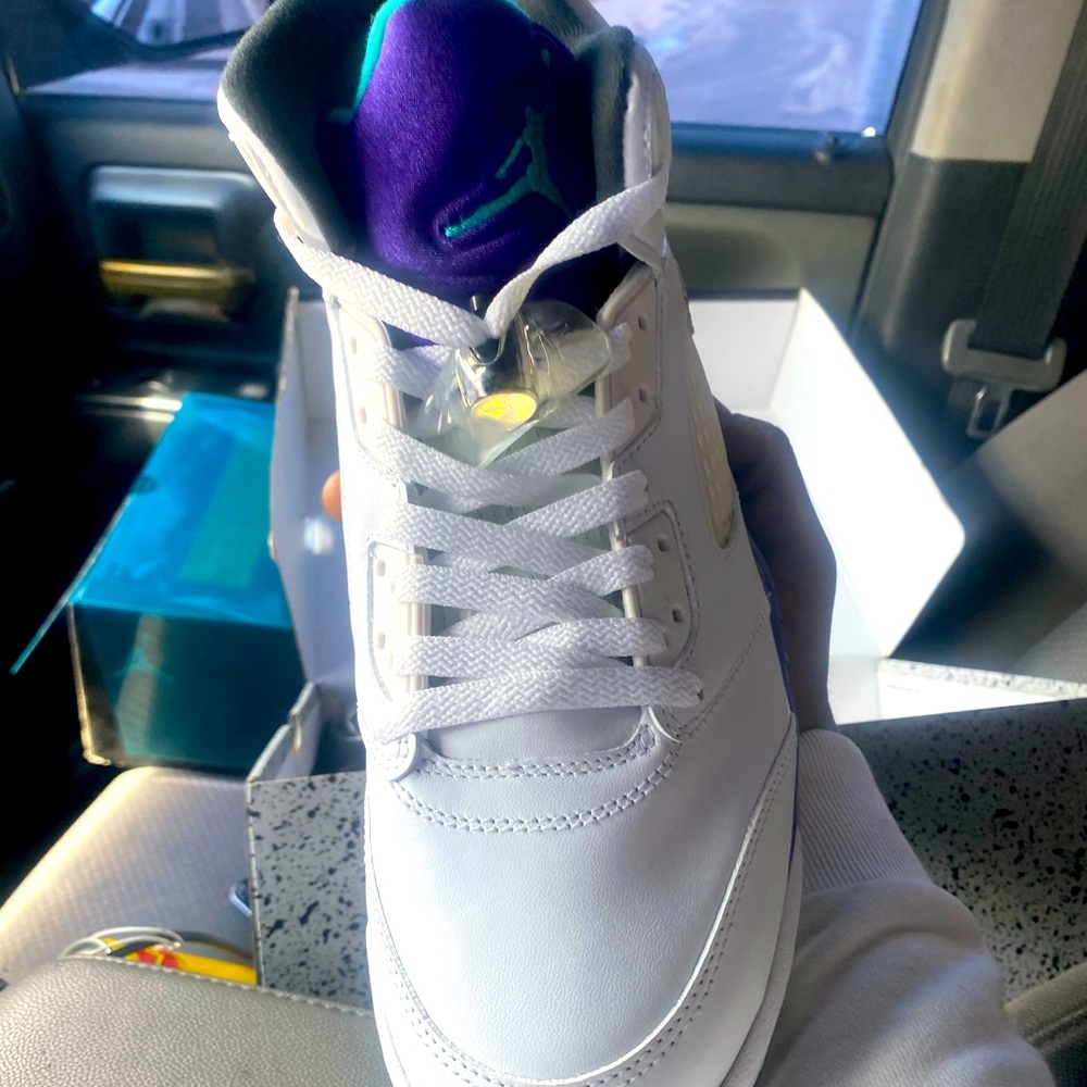 Jordan 5 grape